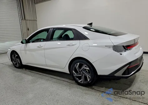 2025 Hyundai Elantra Sel из США, поврежденный, VIN KMHLS4DG6SU920342